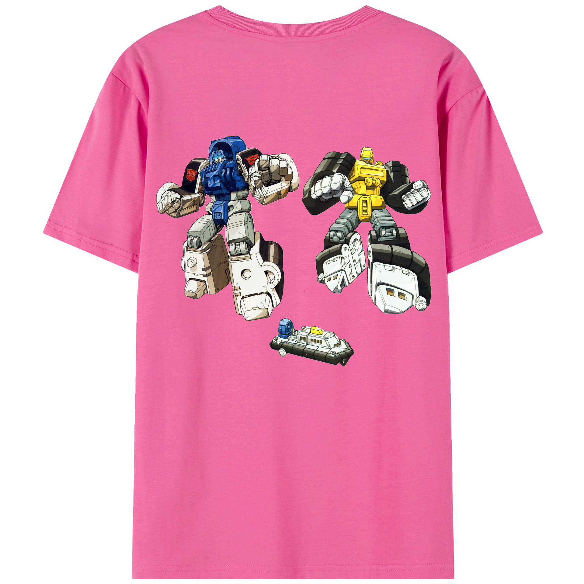  レディース半袖Tシャツ(バックプリント)